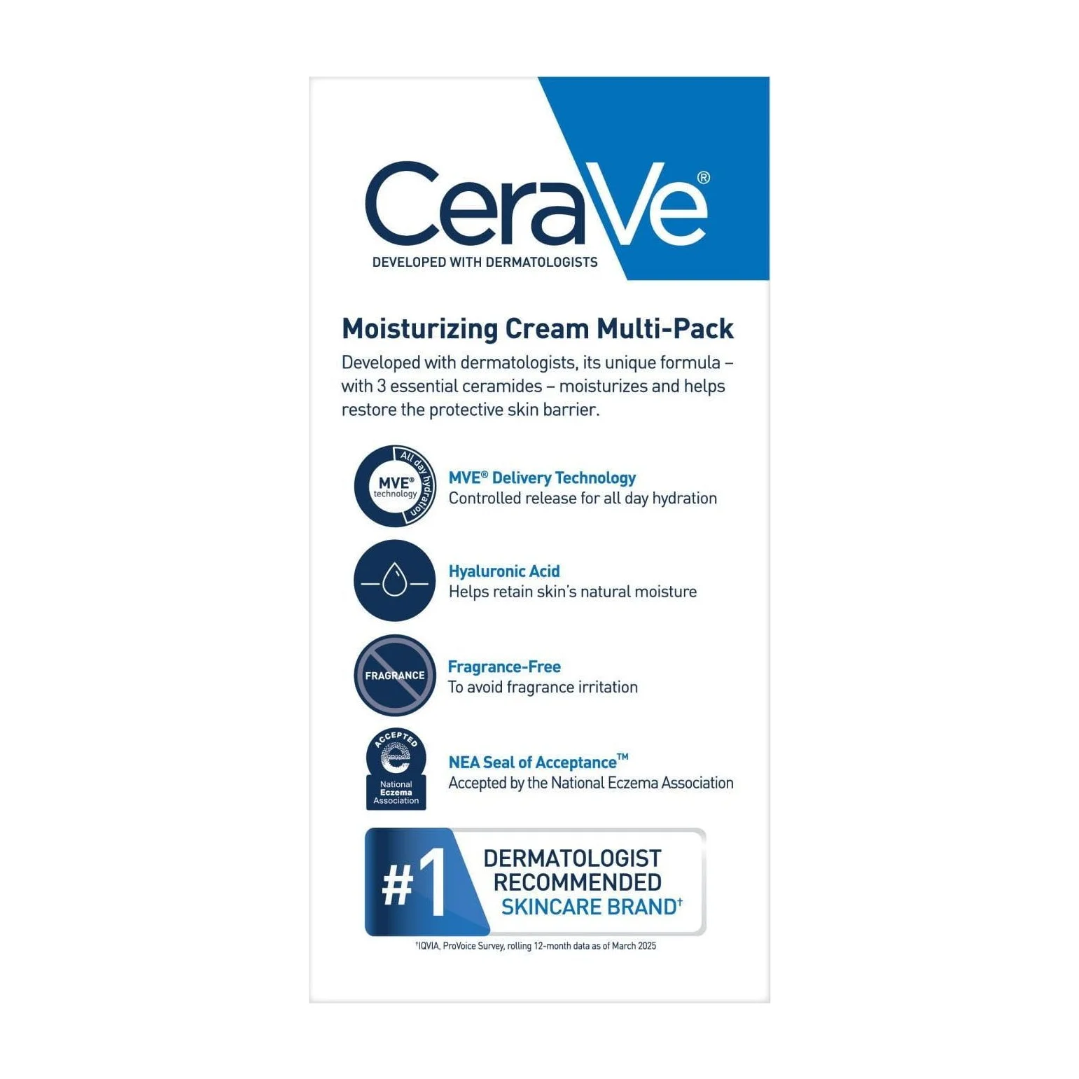 Moisturizing Cream in Kenya - CeraVe Daily, 2 Pack