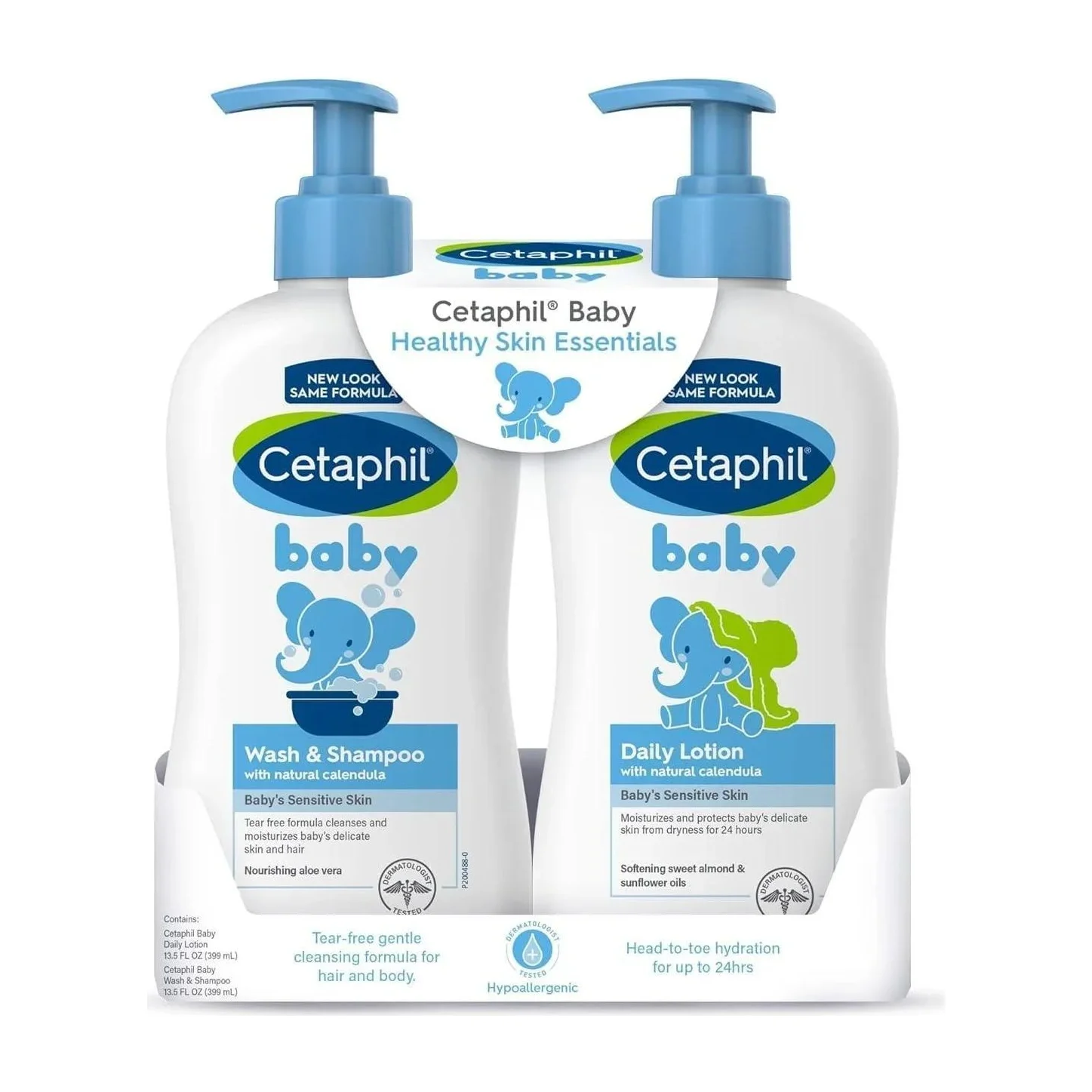 Baby Wash and Shampoo in Kenya - Cetaphil Baby Plus Lotion, 2 Pack