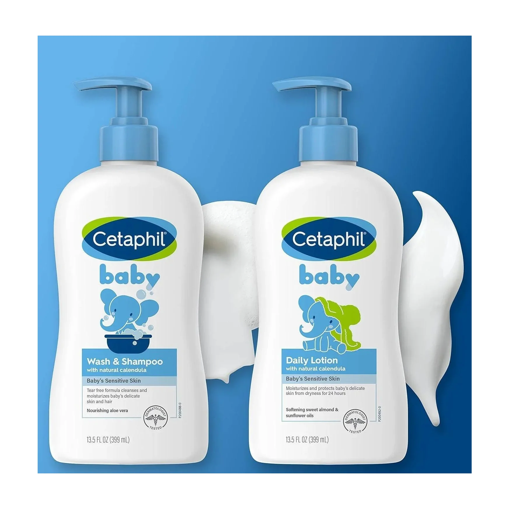 Baby Wash and Shampoo in Kenya - Cetaphil Baby Plus Lotion, 2 Pack