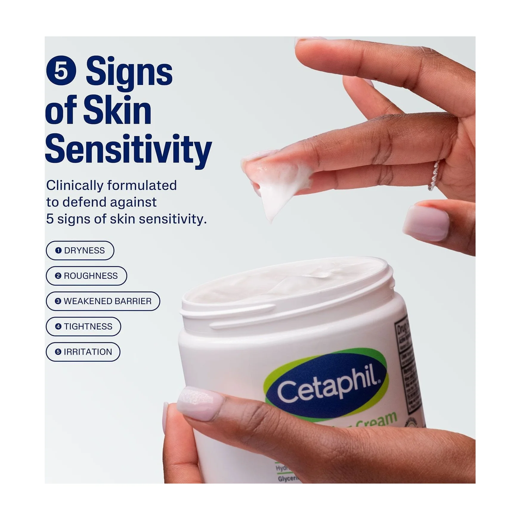 Cetaphil Moisturizing Cream for Very Dry, Sensitive Skin (2 Pack)
