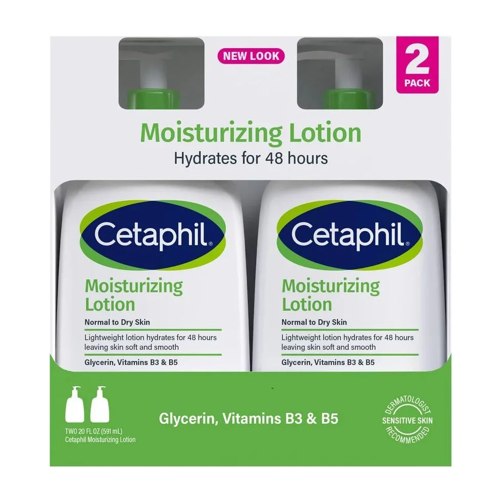 Cetaphil Moisturizing Lotion (20 fl. oz., 2 pk.)