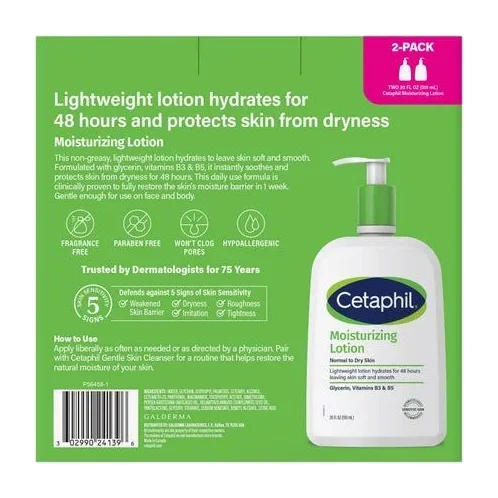 Cetaphil Moisturizing Lotion (20 fl. oz., 2 pk.)