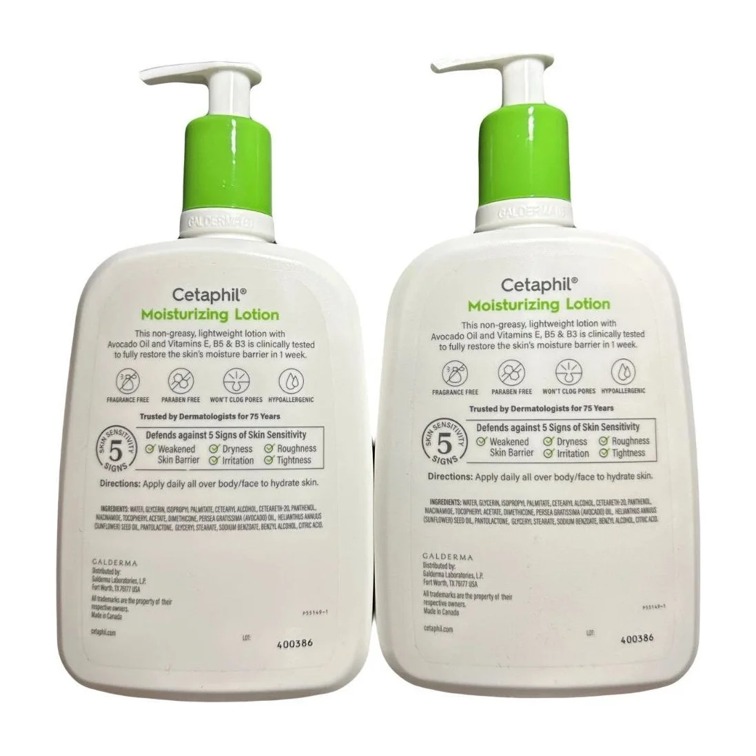 Cetaphil Moisturizing Lotion (20 fl. oz., 2 pk.)