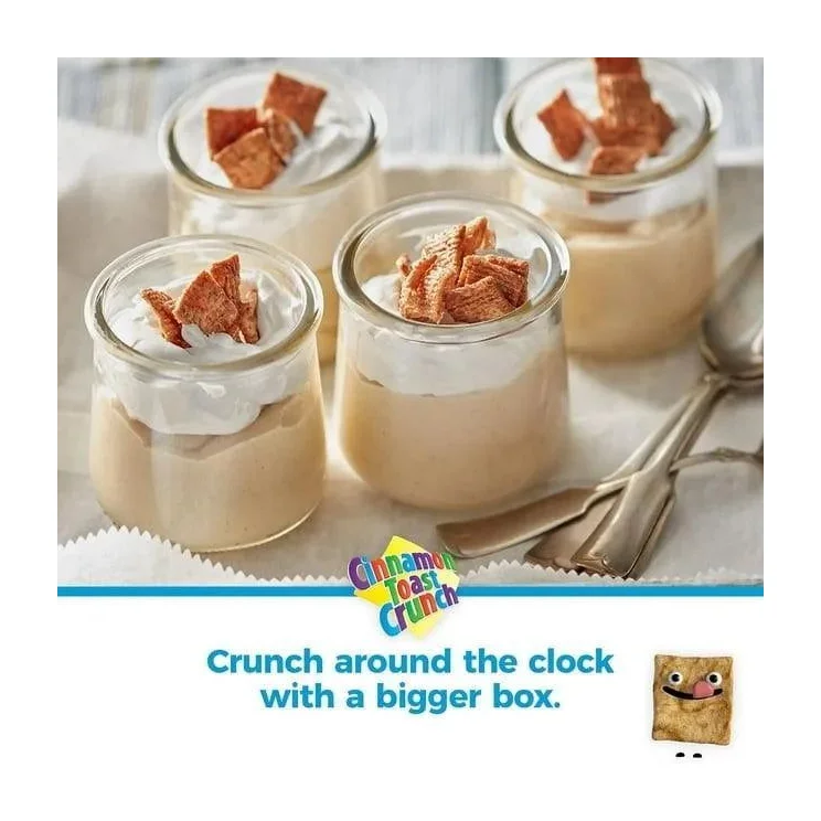Cinnamon Toast Crunch Cereal in Kenya - 49.5 oz, 2 Pack