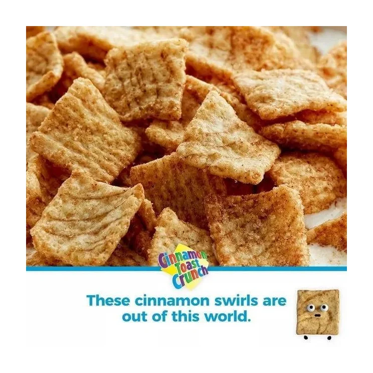 Cinnamon Toast Crunch Cereal in Kenya - 49.5 oz, 2 Pack