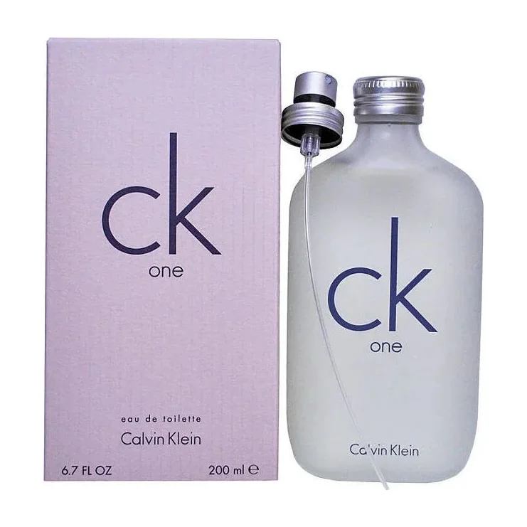 CK One Unisex Perfume in Kenya - Calvin Klein Eau de Toilette 200ml