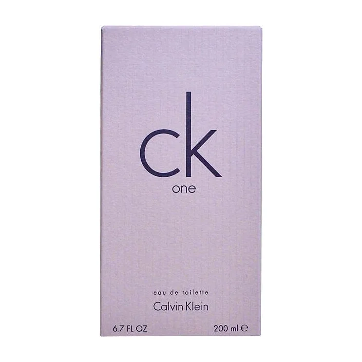 CK One Unisex Perfume in Kenya - Calvin Klein Eau de Toilette 200ml