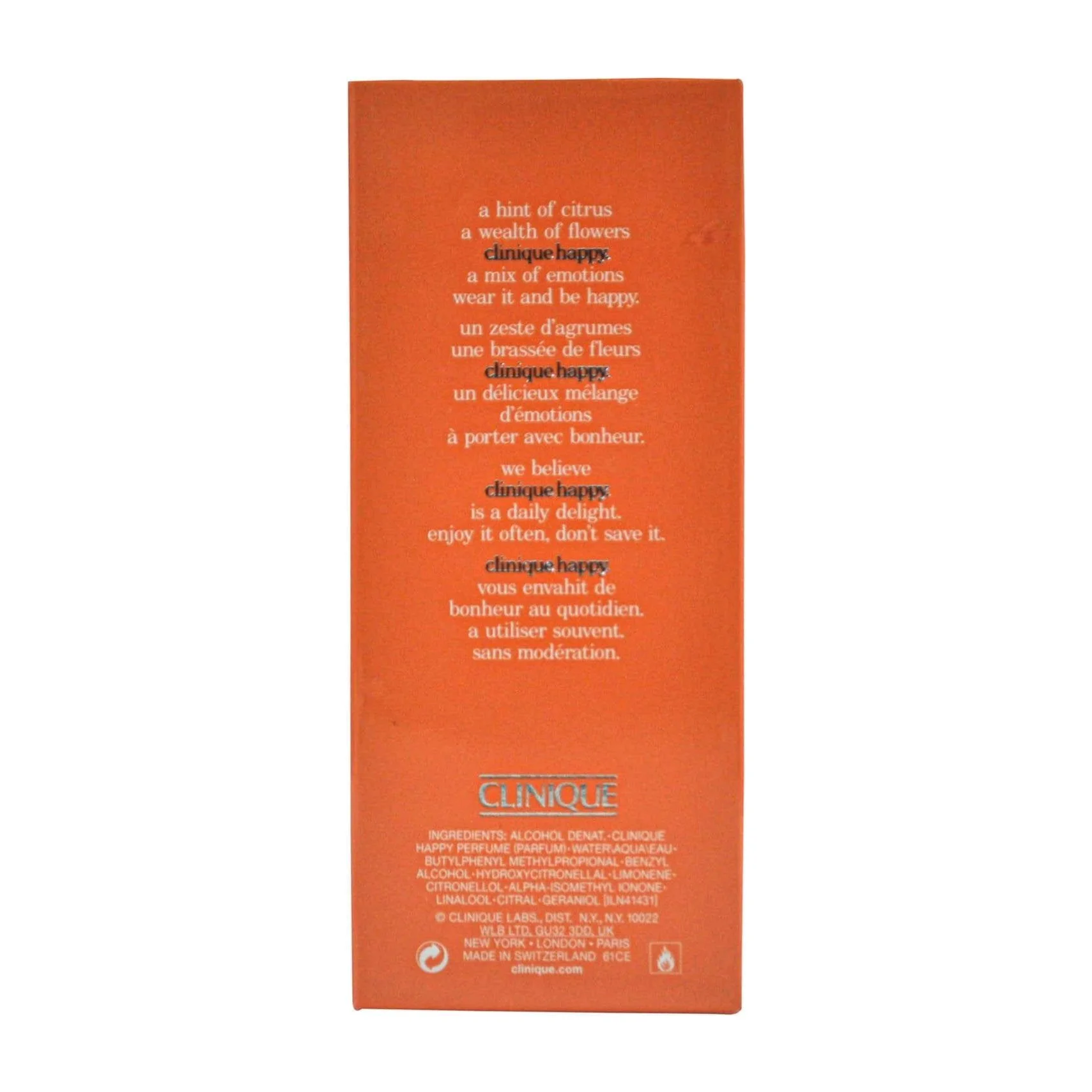 Clinique Happy Eau de Parfum for Women