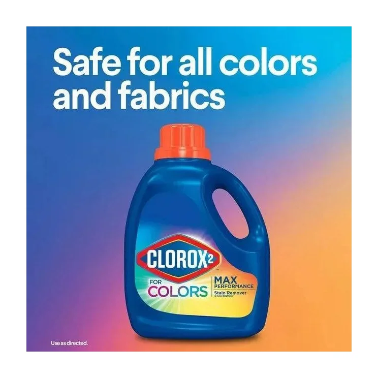 Clorox 2 for Colors Stain Remover and Color Brightener