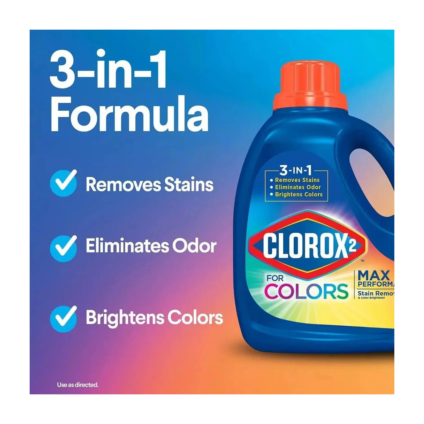 Clorox 2 for Colors Stain Remover and Color Brightener