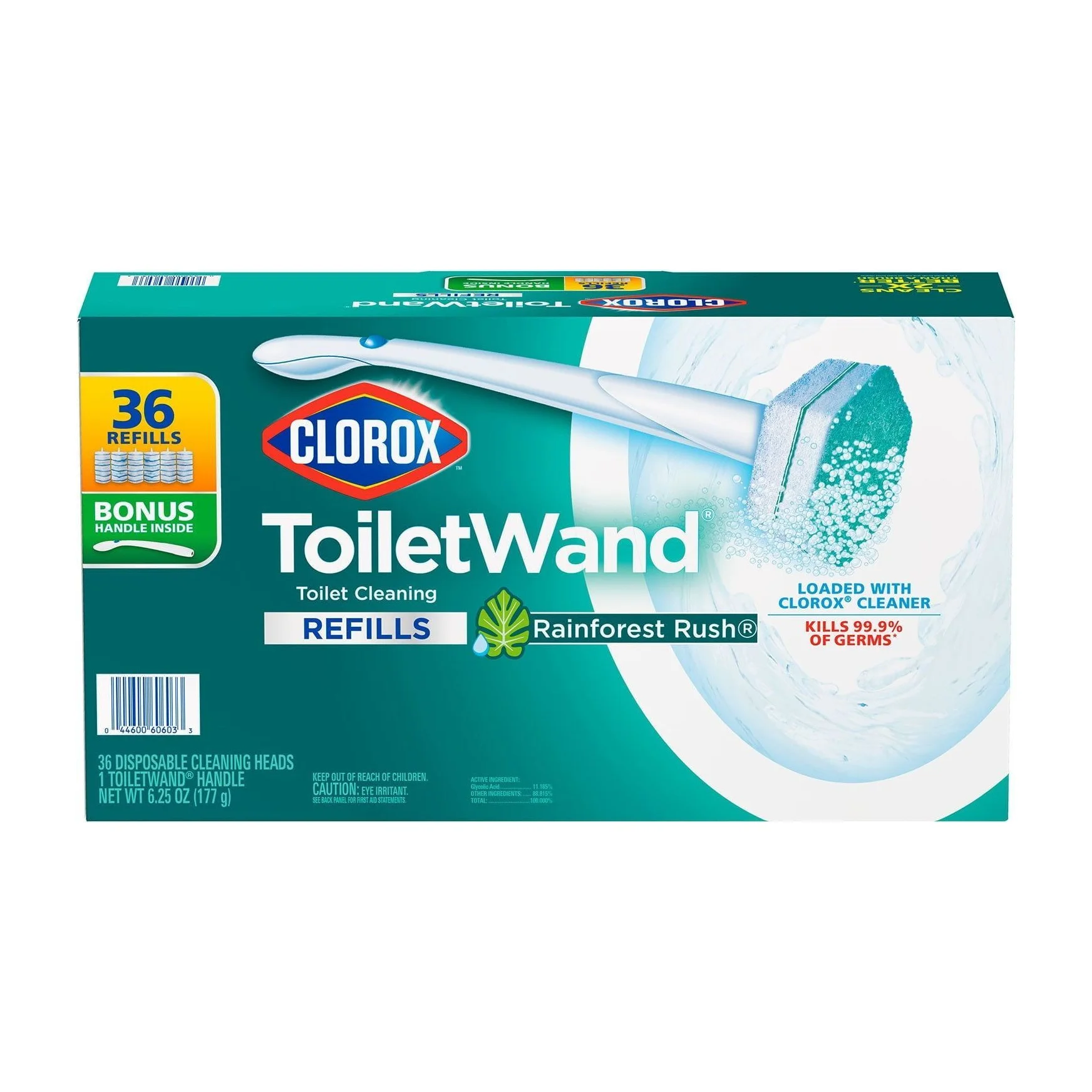 Clorox ToiletWand Cleaning System in Kenya - Handle Plus 36 Refills