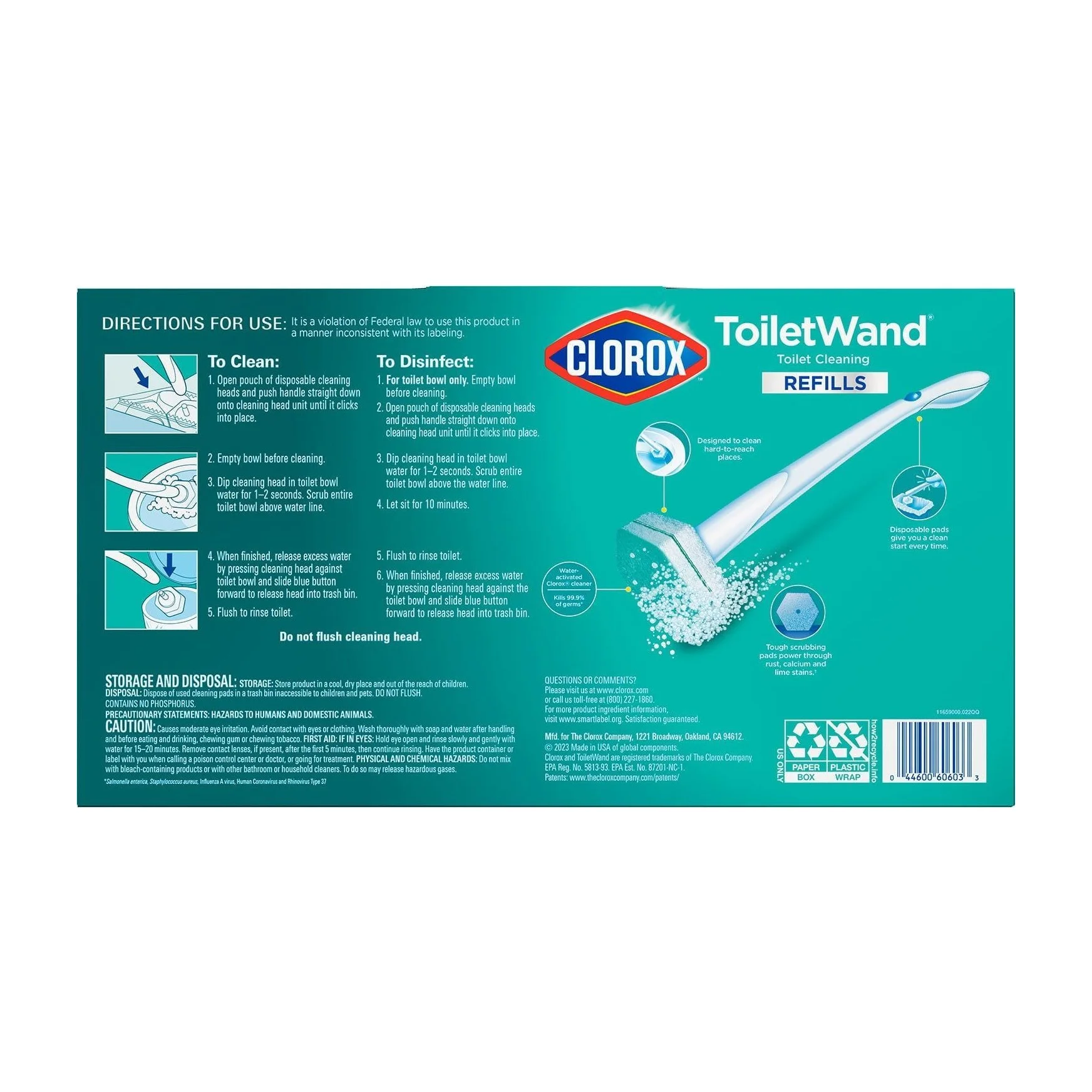 Clorox ToiletWand Cleaning System in Kenya - Handle Plus 36 Refills