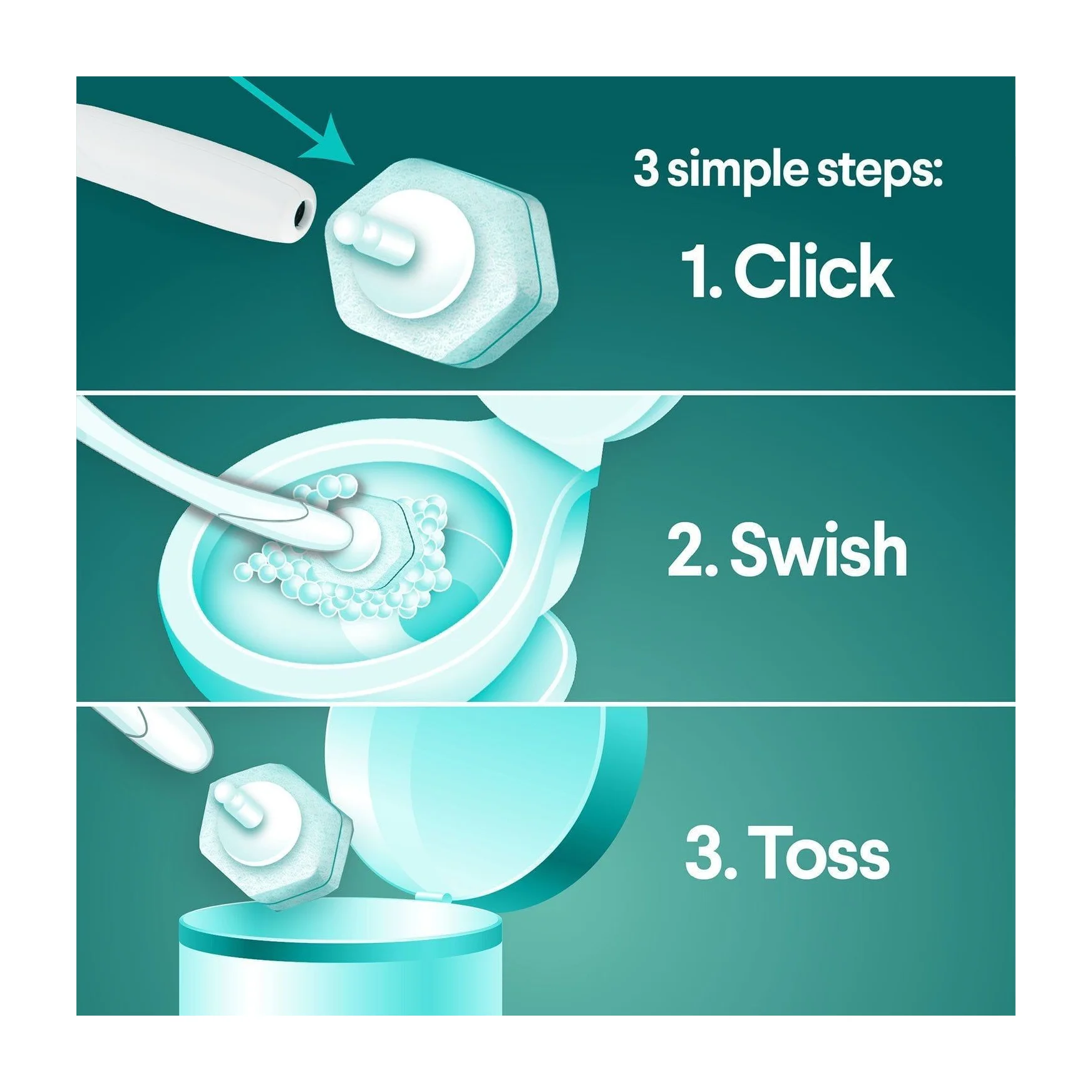 Clorox ToiletWand Cleaning System in Kenya - Handle Plus 36 Refills