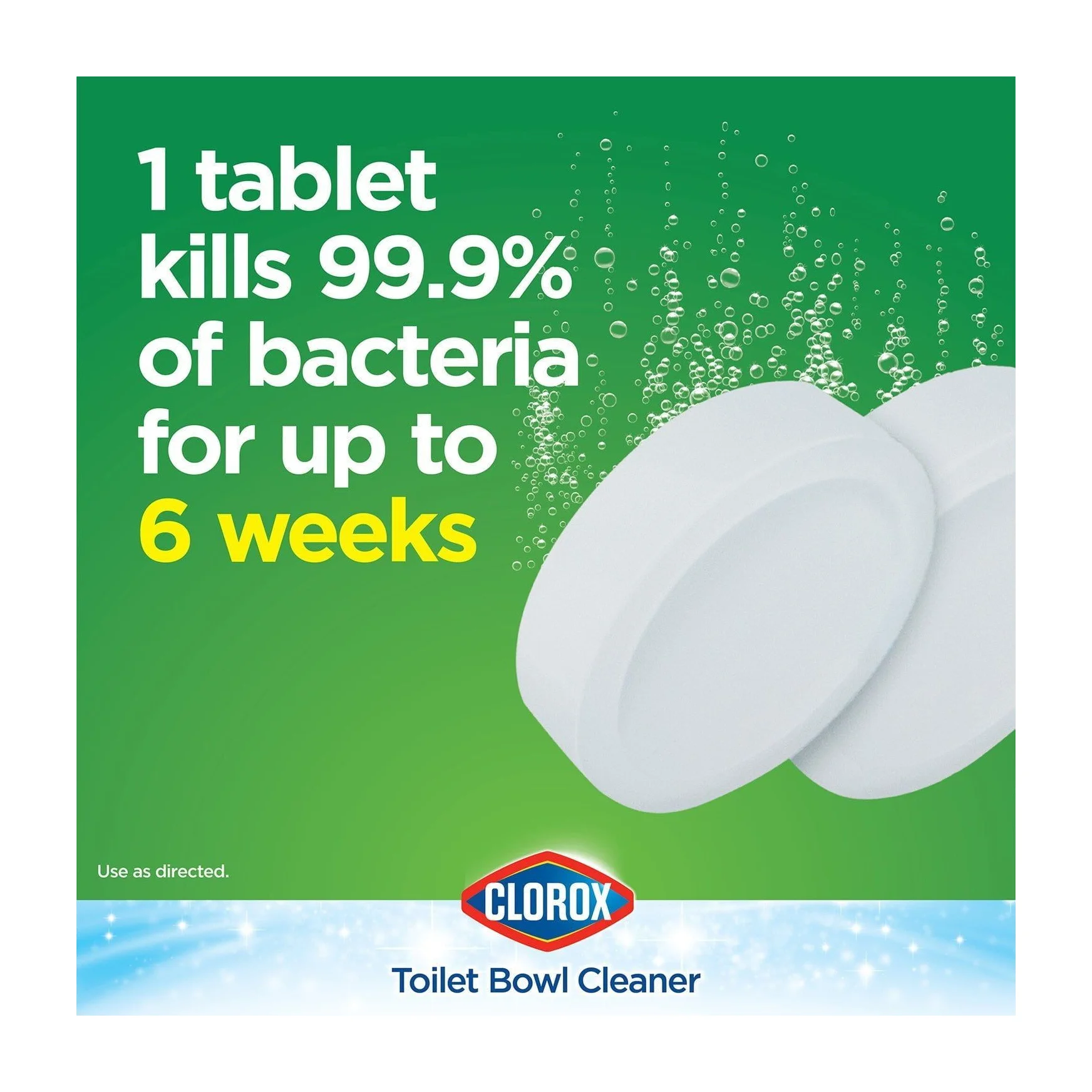 Clorox Ultra Tablets Toilet Bowl Cleaner (6 Pack)