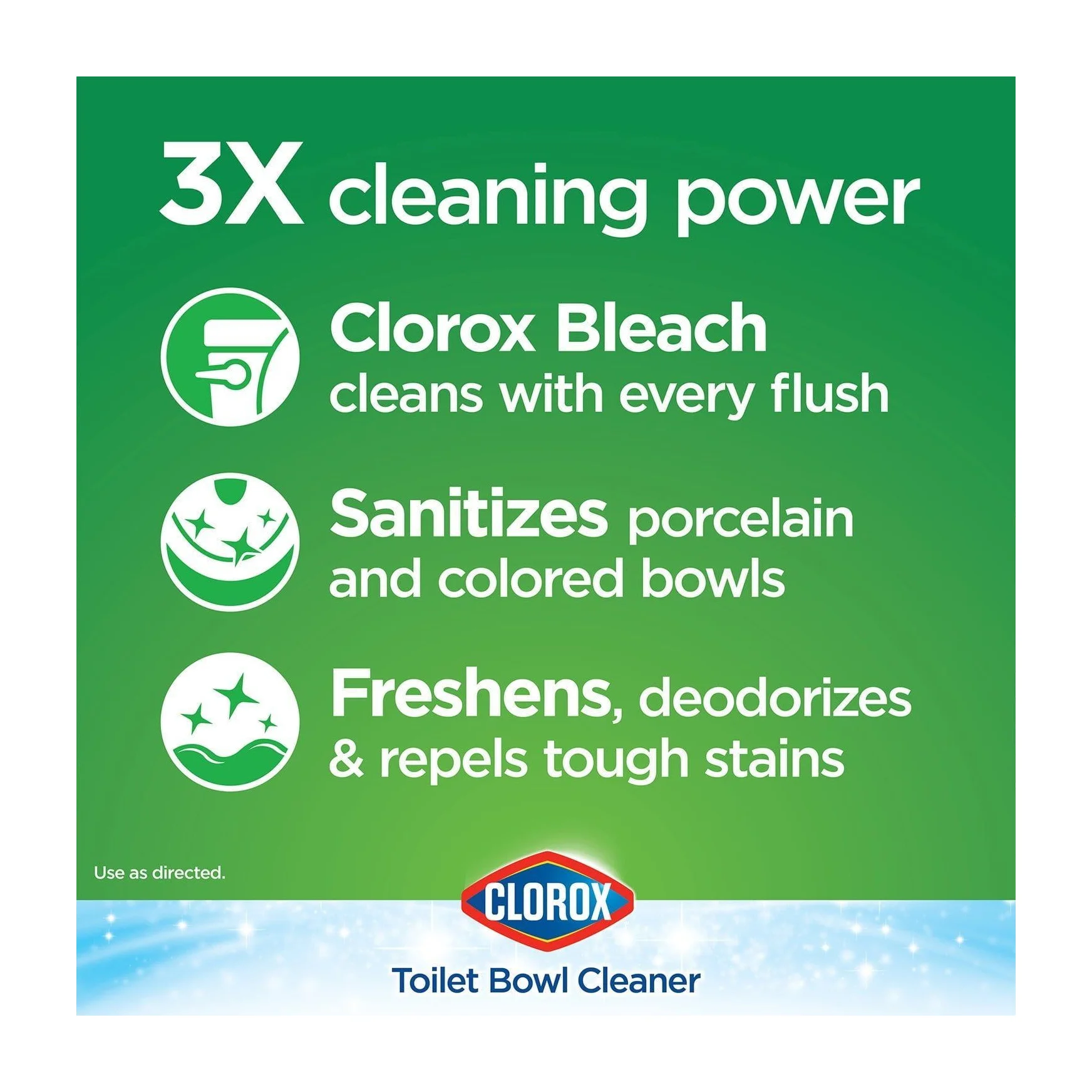 Clorox Ultra Tablets Toilet Bowl Cleaner (6 Pack)