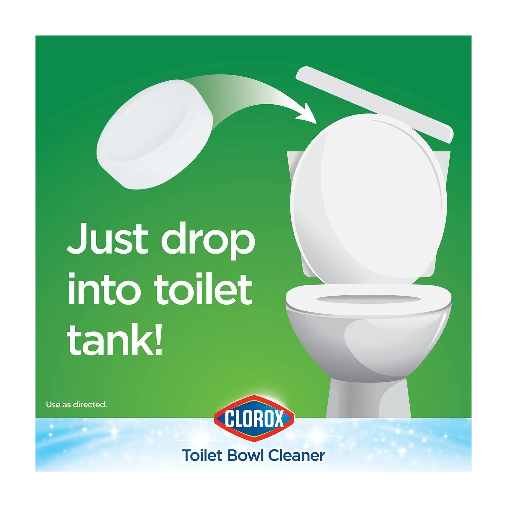 Clorox Ultra Tablets Toilet Bowl Cleaner (6 Pack)