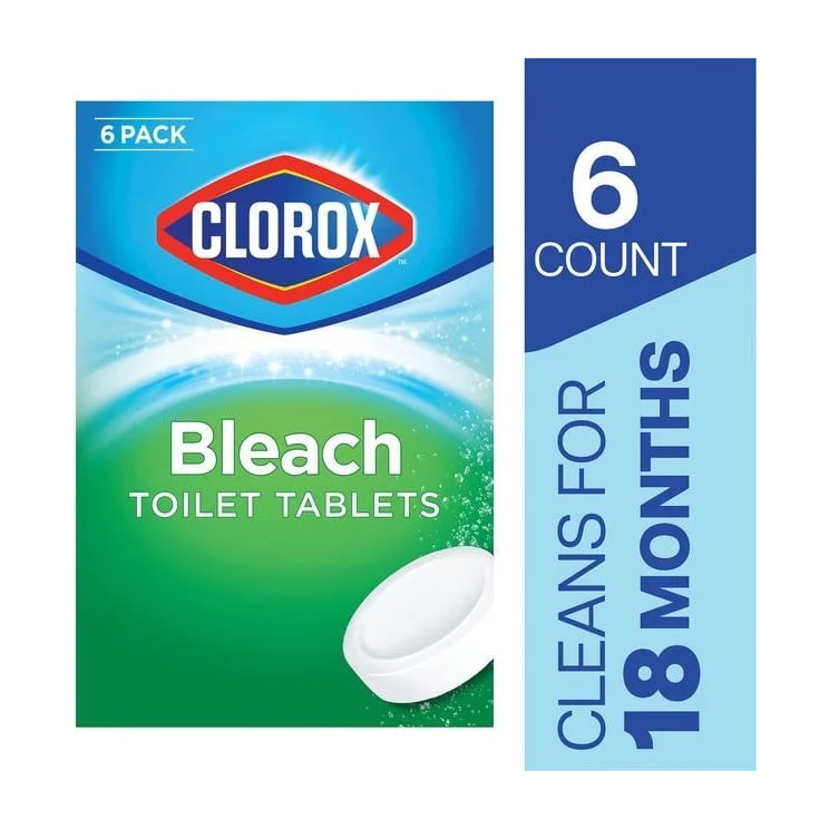 Clorox Ultra Tablets Toilet Bowl Cleaner (6 Pack)