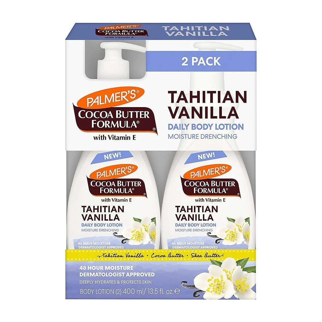 Cocoa Butter Body Lotion for Dry Skin - Palmer's Tahitian Vanilla