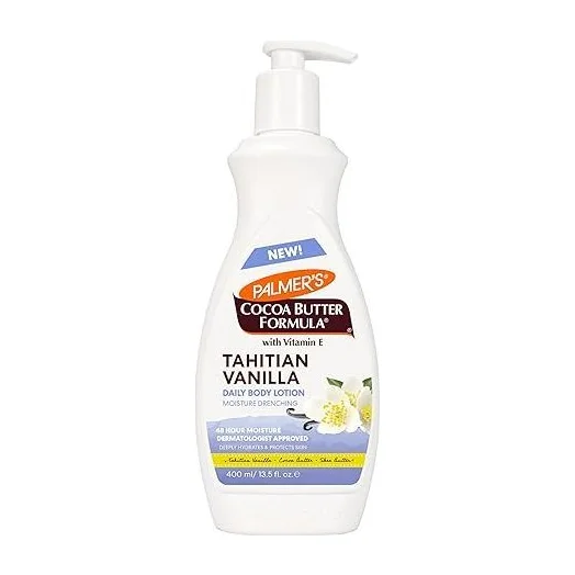 Cocoa Butter Body Lotion for Dry Skin - Palmer's Tahitian Vanilla