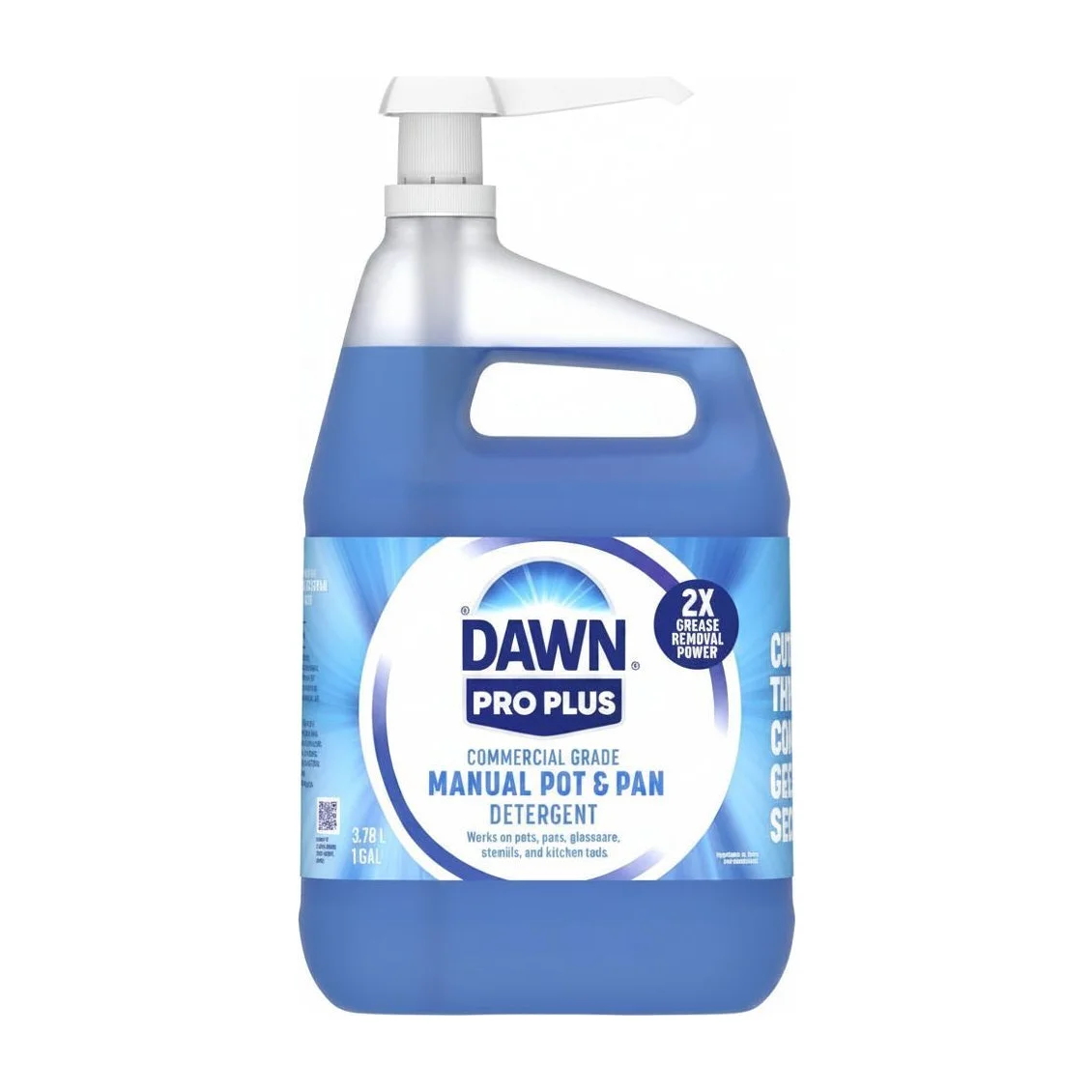 Dawn Ultra Platinum Dishwashing Liquid, 90 oz