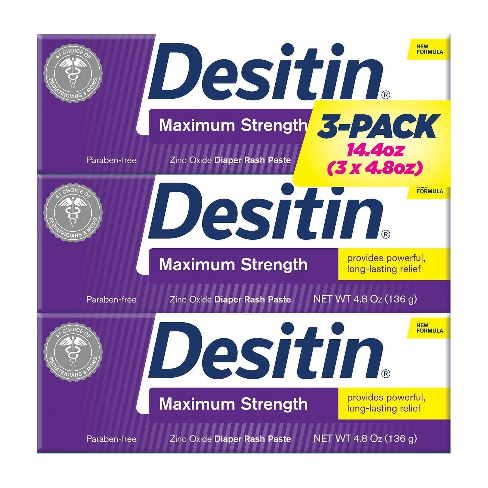 Diaper Rash Cream in Kenya - Desitin Maximum Strength Paste