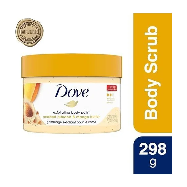 Dove Almond Body Scrub