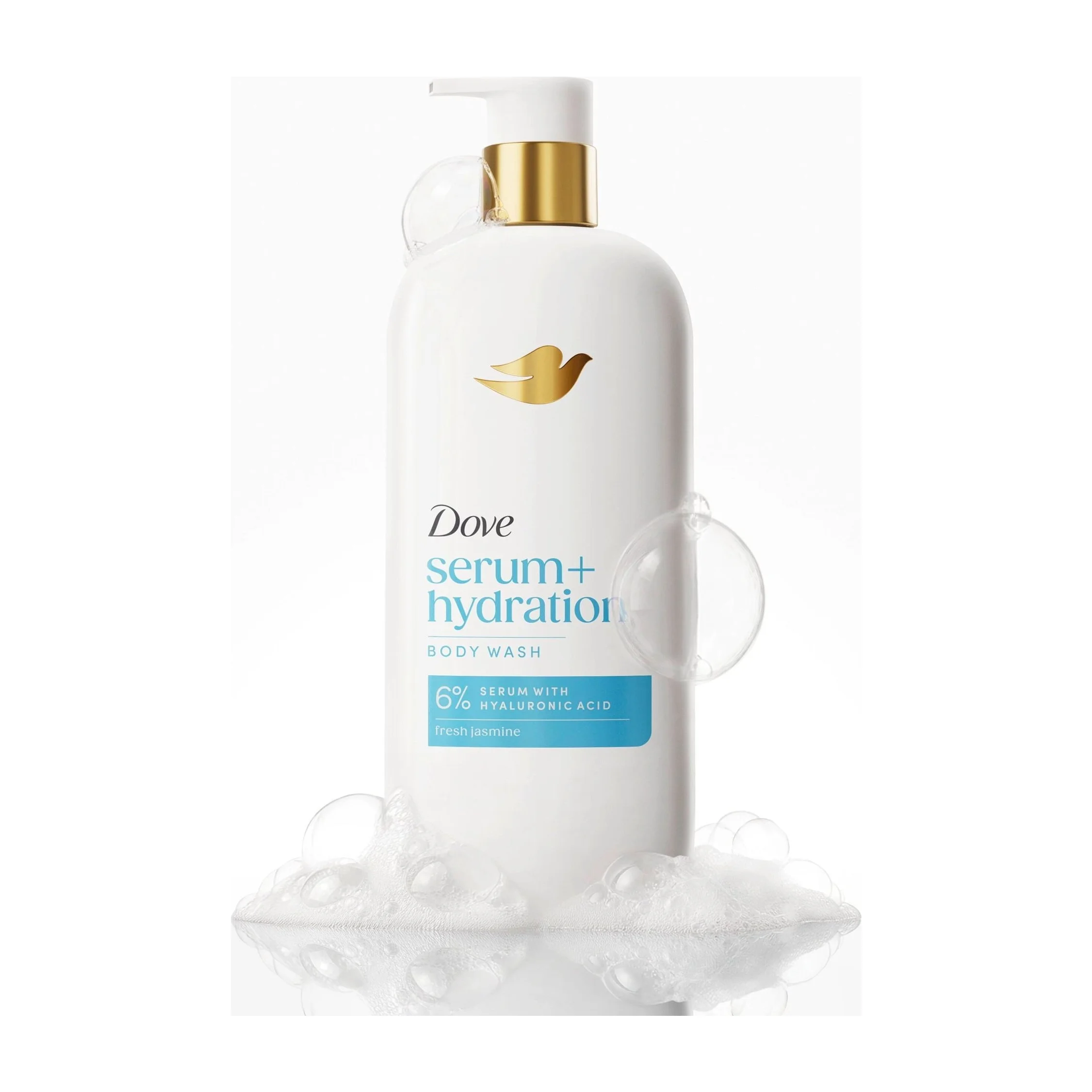 Dove Body Wash with 6% Hyaluronic body wash (2 Pack)