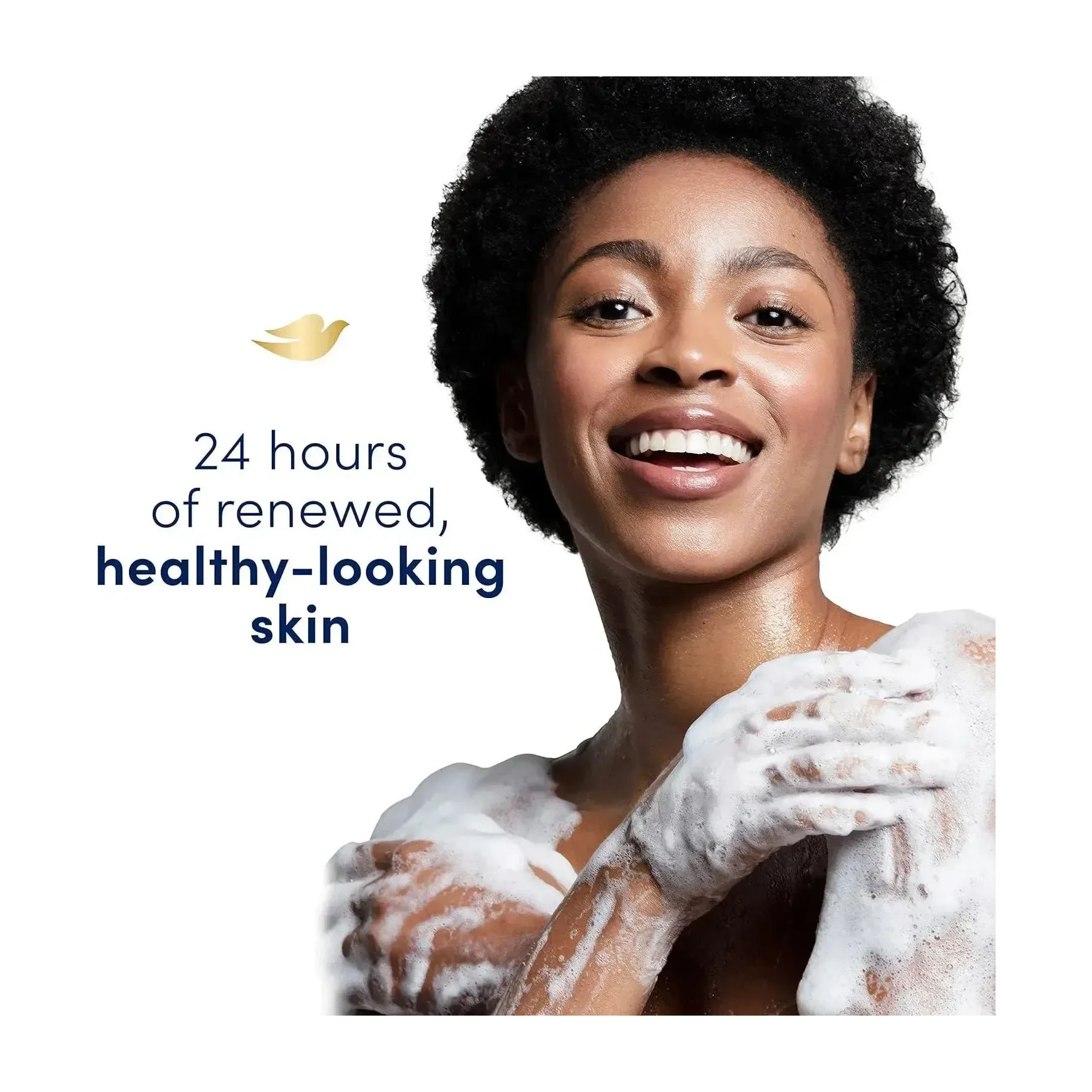 Body Wash for Dry Skin in Kenya - Dove Deep Moisture with Pump