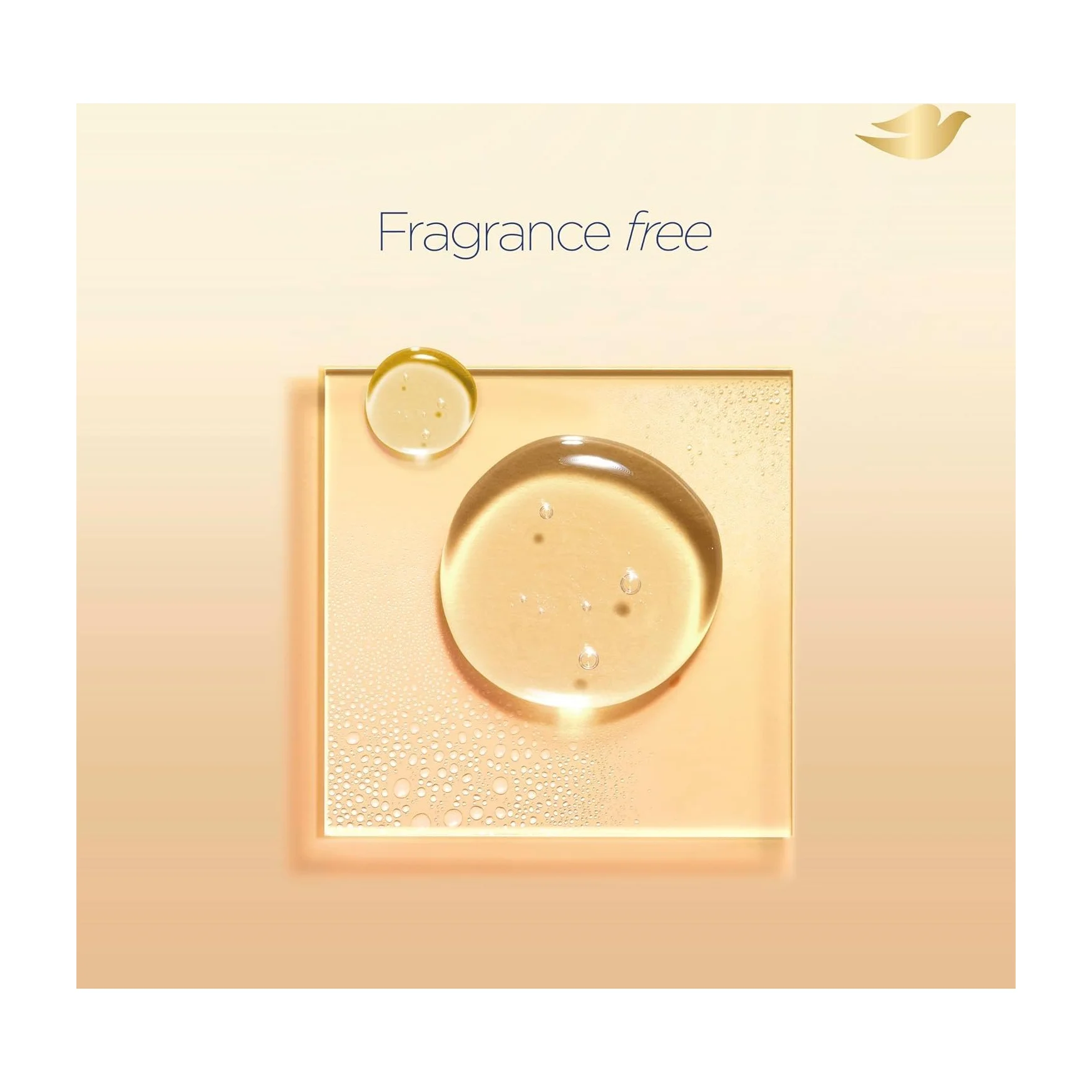 Dove Fragrance Free Body Wash Soothing Relief (2 Pack)