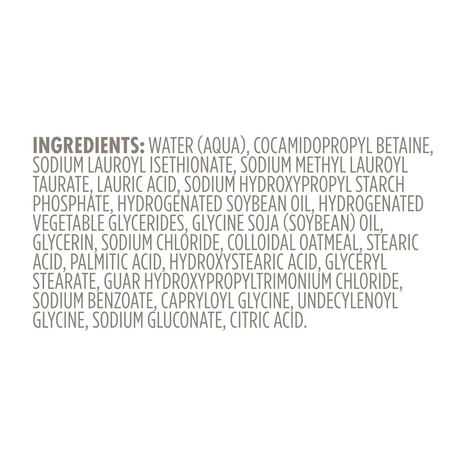 Dove Fragrance Free Body Wash Soothing Relief (2 Pack)