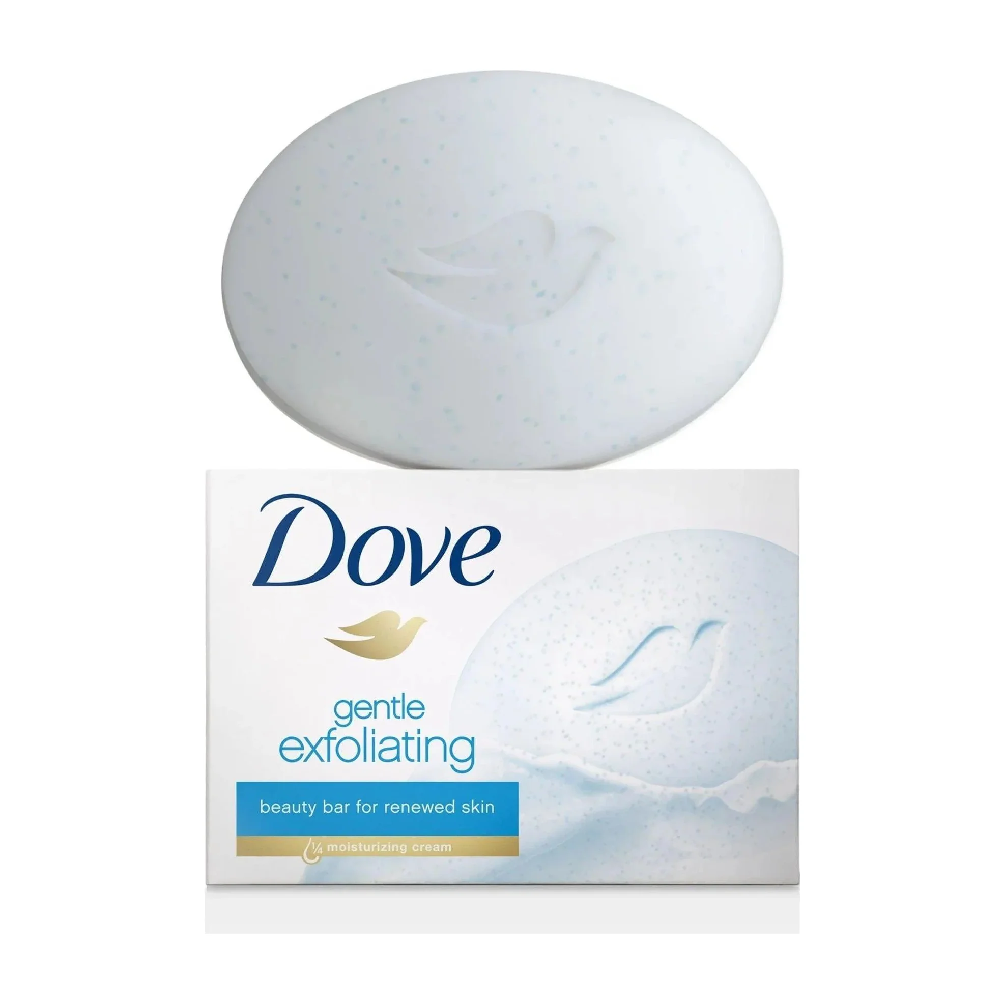Exfoliating Soap in Kenya - Dove Gentle Exfoliating Beauty Bar, 16 ct