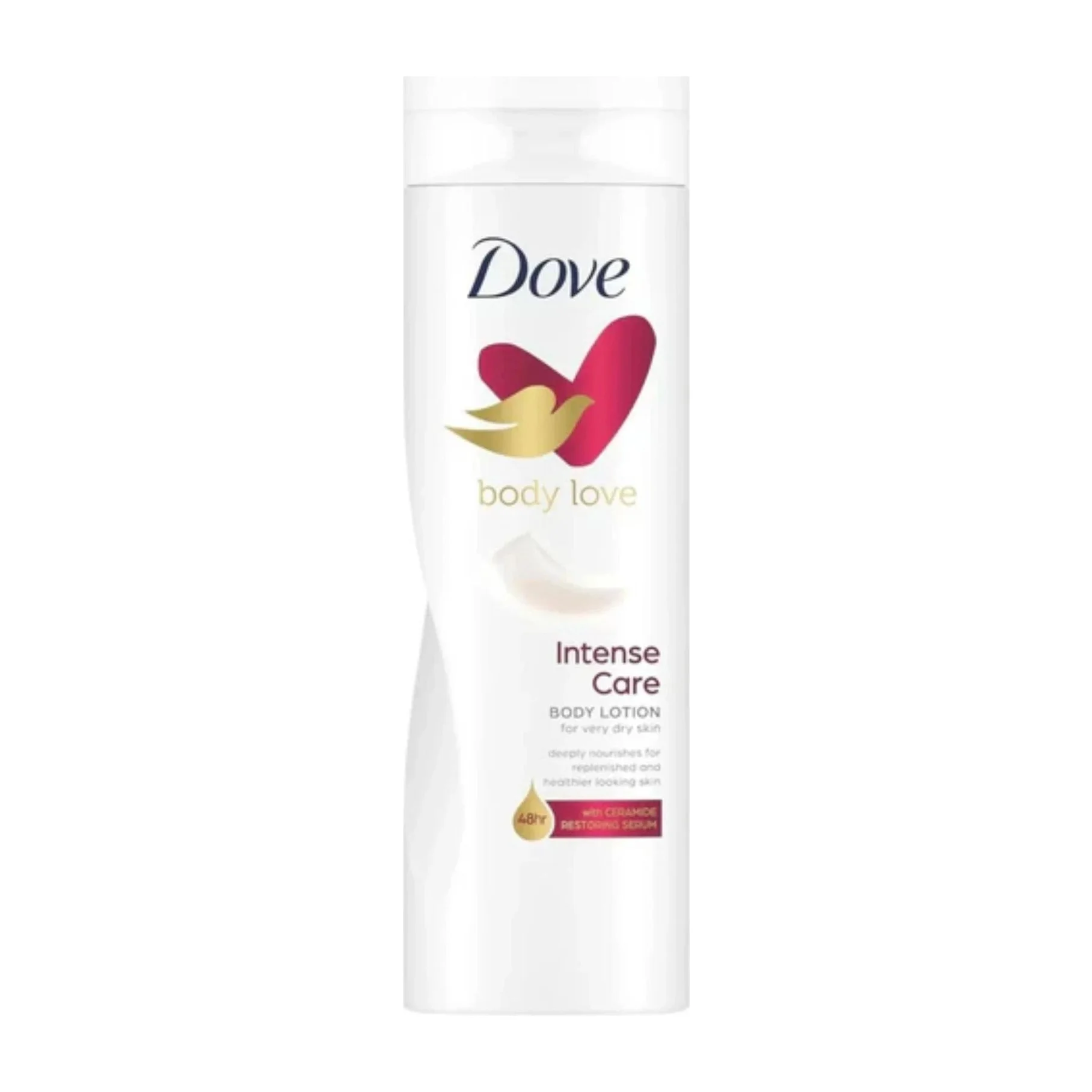 Dove Intense Care Body Lotion 400ml each (3 pack)