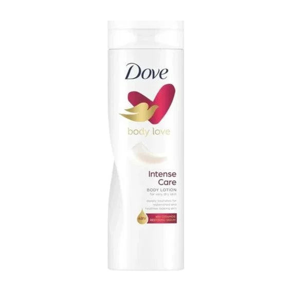 Dove Intense Care Body Lotion 400ml each (3 pack)