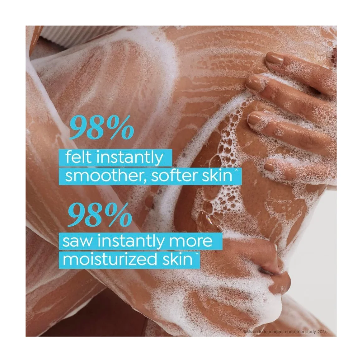 DOVE Exfoliate Away Serum Body Wash (2 pack)