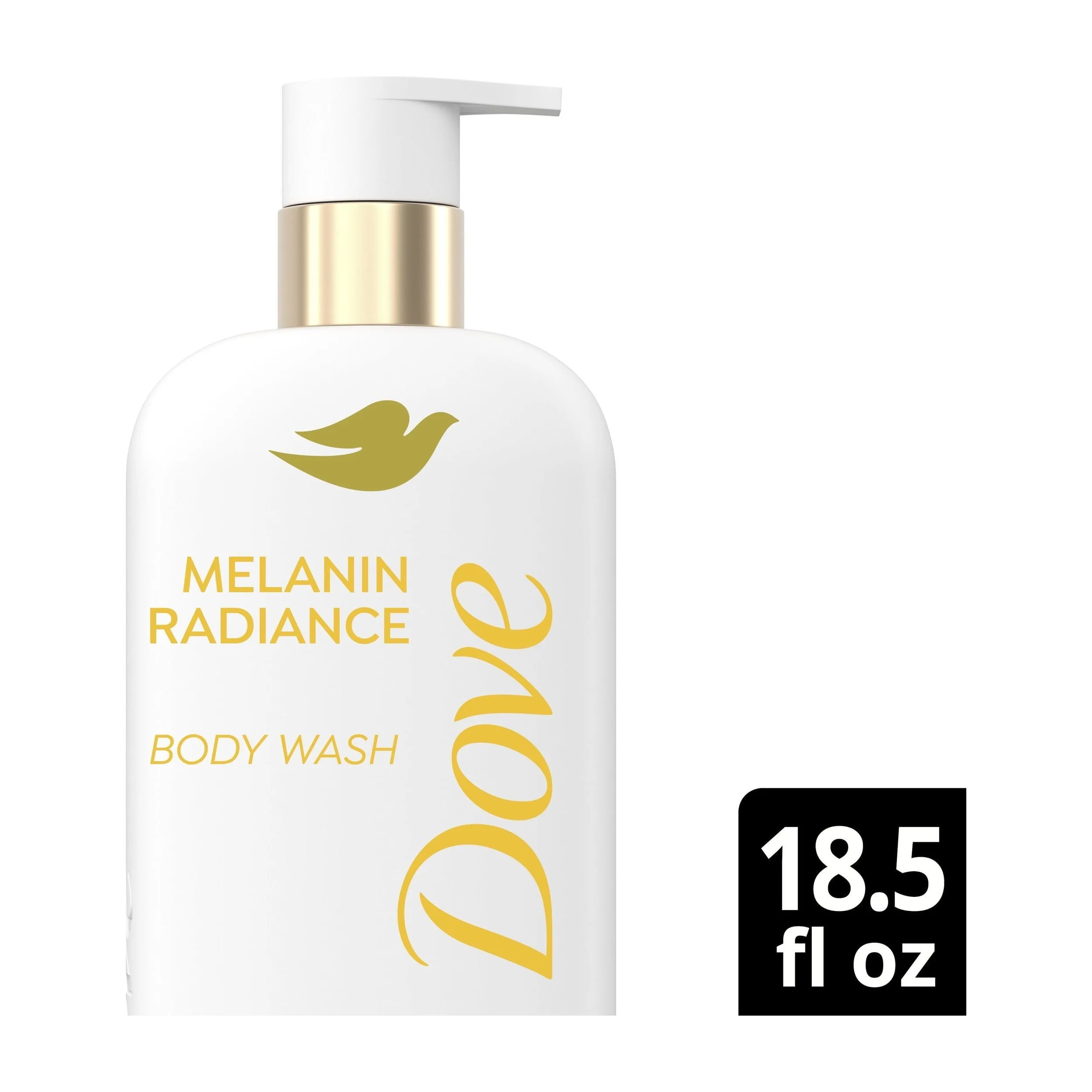 Dove Melanin Radiance 5% Pro-Ceramide Serum Body Wash (2 Pack)