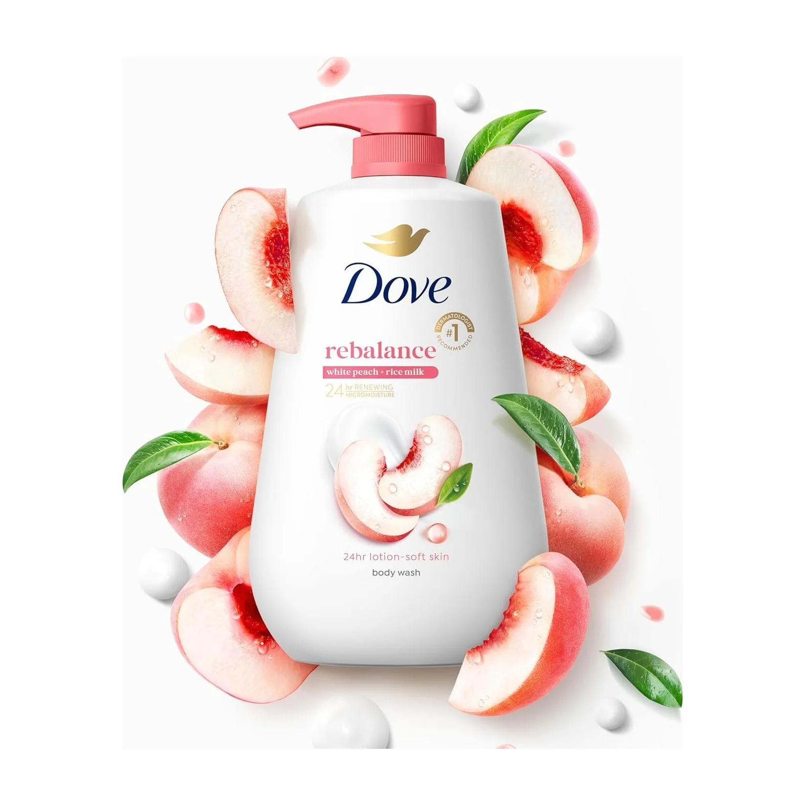 Dove Moisturizing Body  Wash 2 pack  (Assorted) (Wholesale)