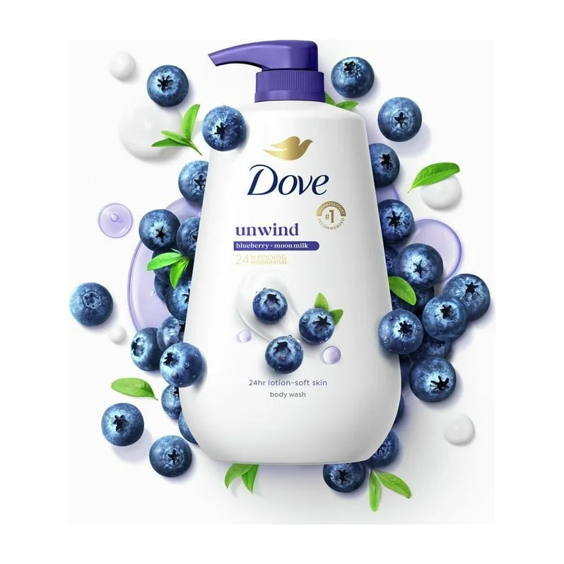 Dove Moisturizing Body  Wash 2 pack  (Assorted) (Wholesale)