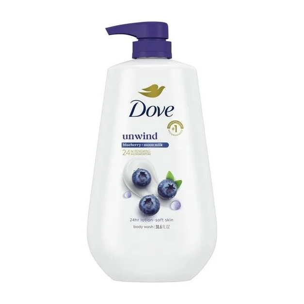 Dove Moisturizing Body  Wash 2 pack  (Assorted) (Wholesale)