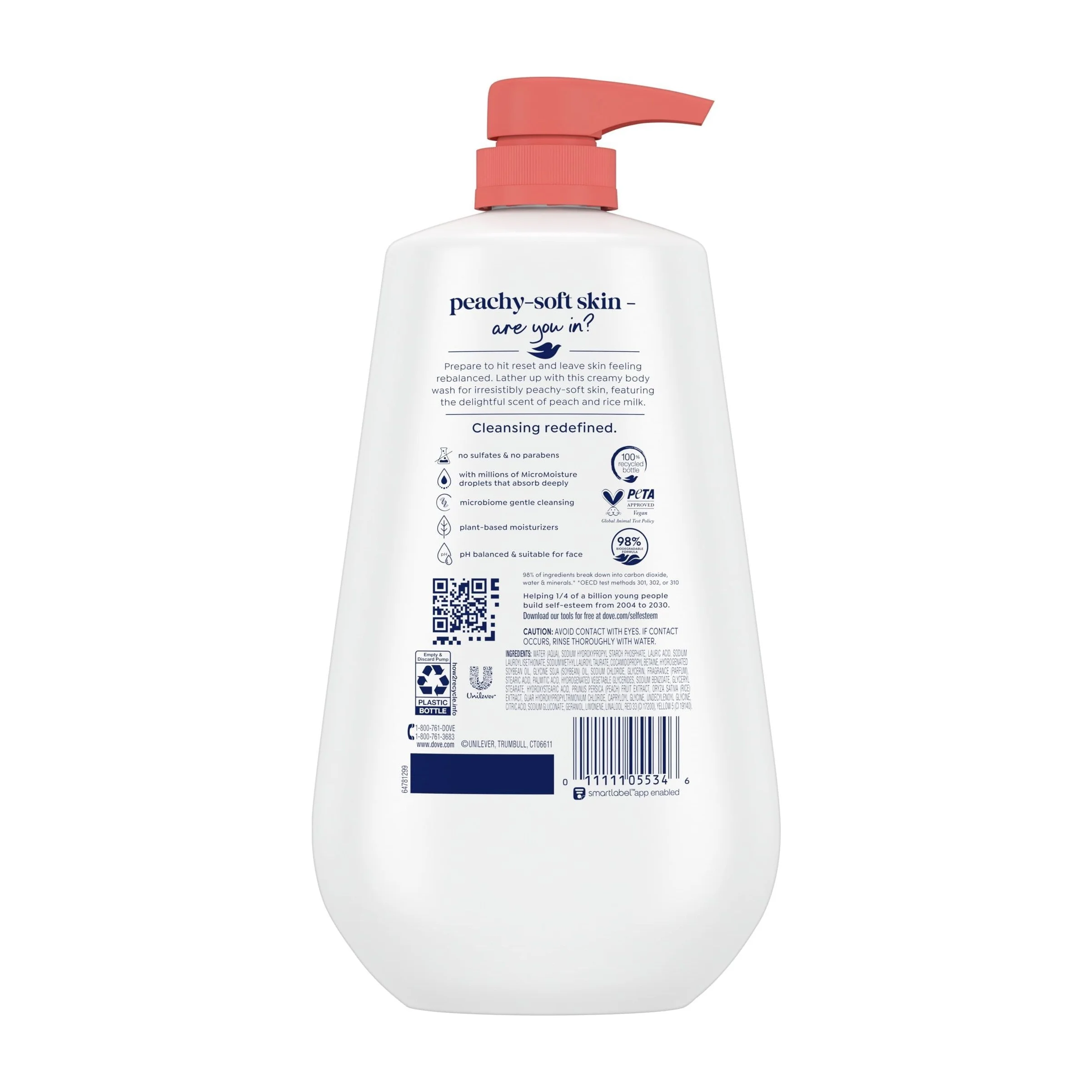 Dove Moisturizing Body  Wash 2 pack  (Assorted) (Wholesale)