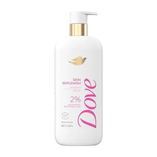 Dove Niacinamide & BHA Serum Body Wash  with  (2 pack)