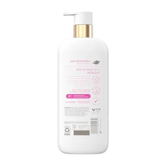 Dove Niacinamide & BHA Serum Body Wash  with  (2 pack)