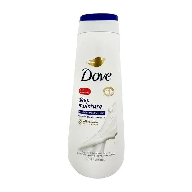 Dove Nourishing Body Wash, Deep Moisture, 680ml