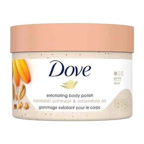 Dove Oatmeal Body Scrub