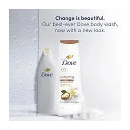 Dove Shea Butter and Vanilla Body Wash in Kenya - 3 Pack