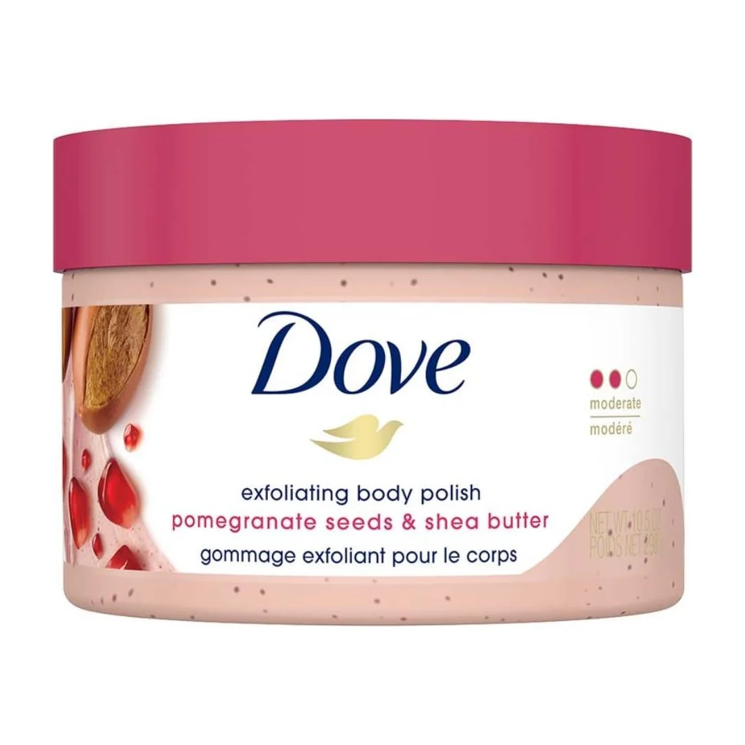 Dove Pomegranate Body Scrub