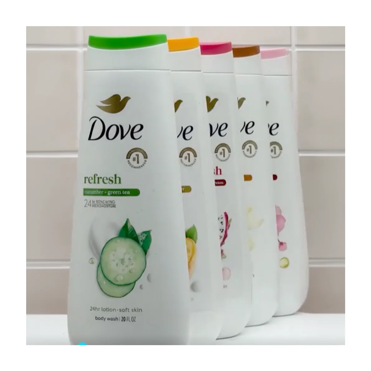 Dove Assorted Body Wash (3-Pack)