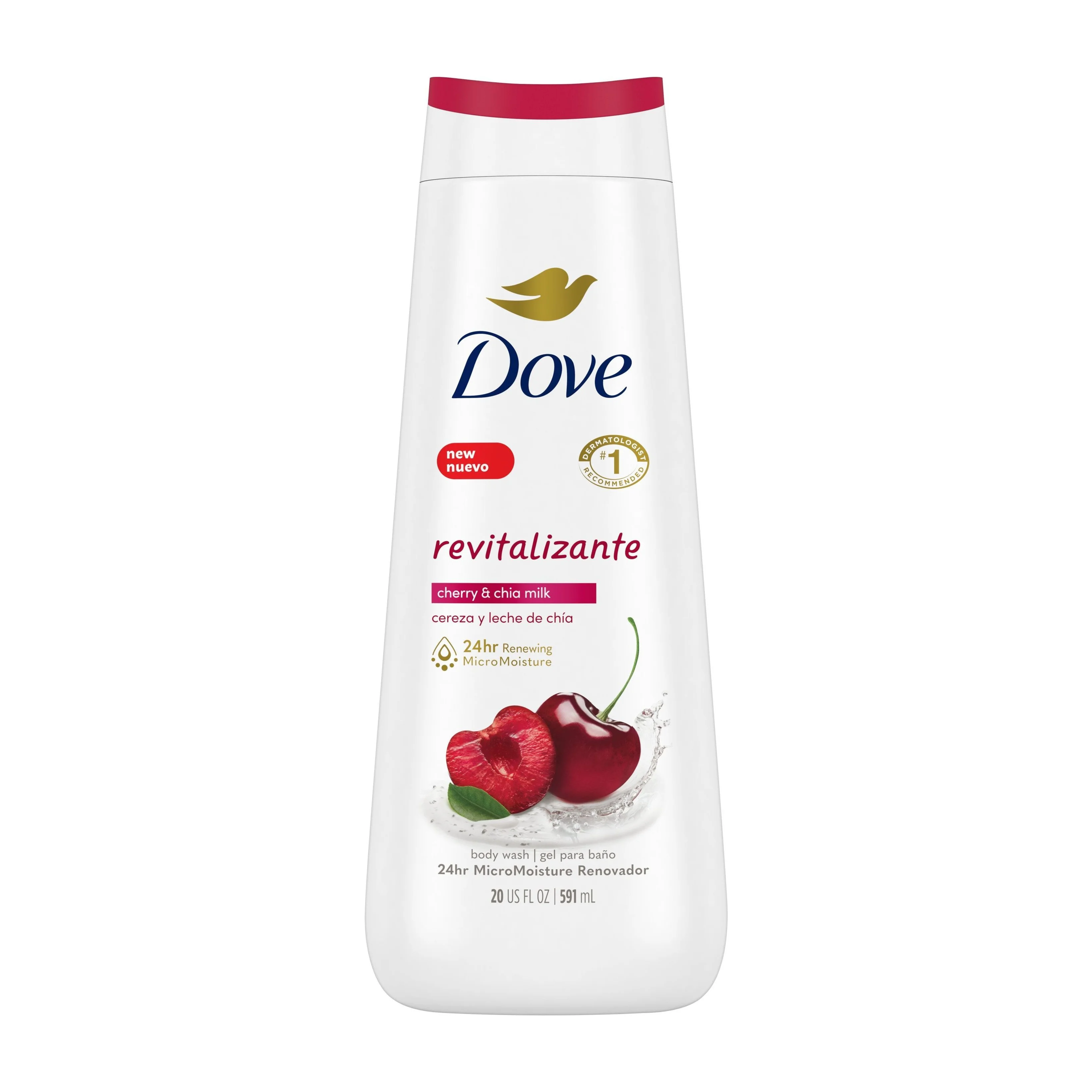 Dove Assorted Body Wash (3-Pack)