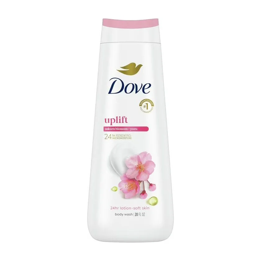 Dove Assorted Body Wash (3-Pack)
