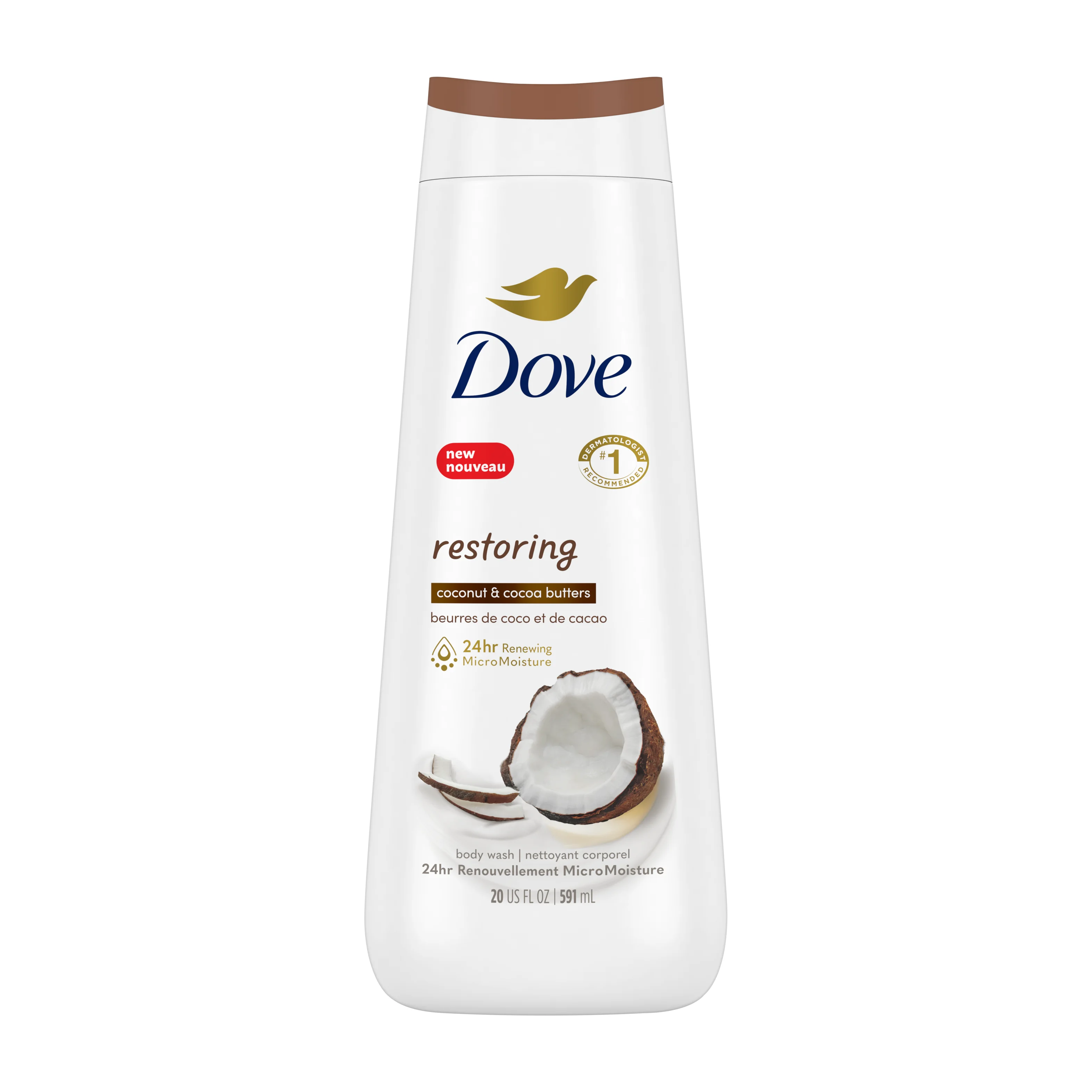 Dove Assorted Body Wash (3-Pack)