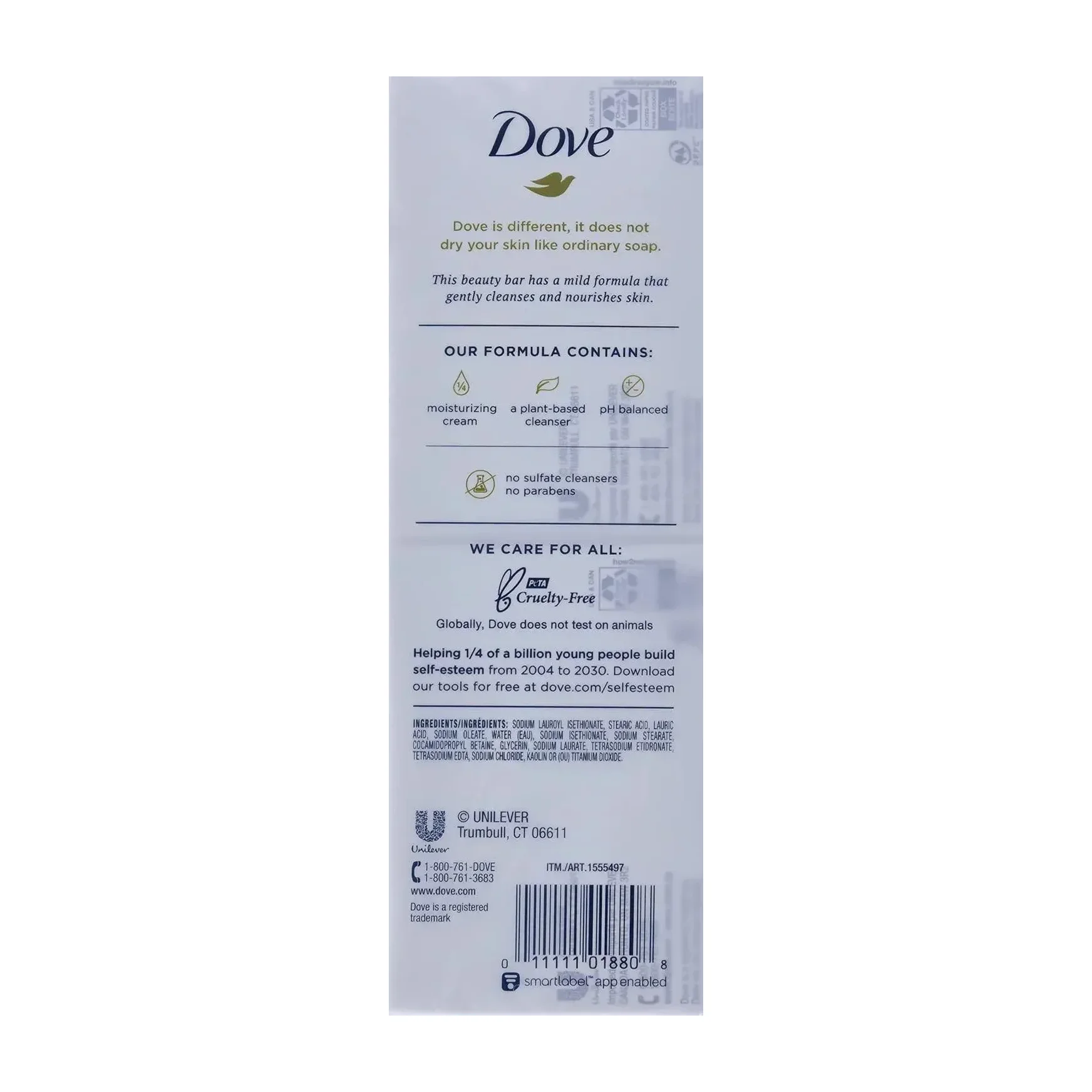 Sensitive Skin Soap in Kenya - Dove Sensitive Bar, 16 Pack